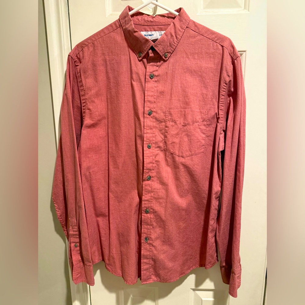 Old Navy button down slim fit